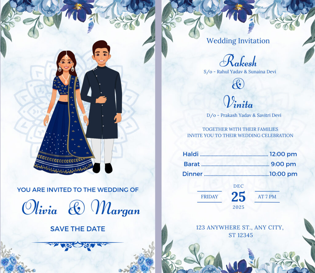 Wedding Card