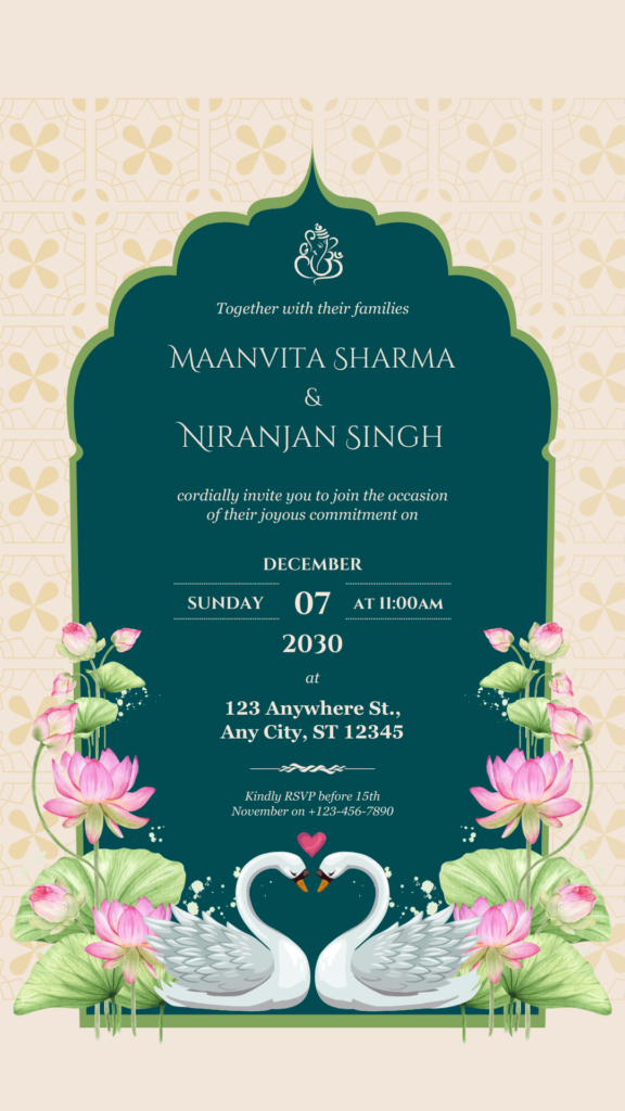 Marriage CArd 13